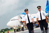 Garuda rumahkan sementara 800 karyawan berstatus kontrak