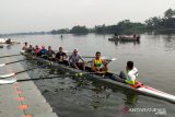 Pedayung Sultra jalani Pelatda di lokasi Pra-PON XX Jawa Barat