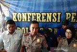 Sindikat pencurian mesin traktor diringkus Polres Bantul