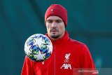 Karantina pandemi jadi medan pertarungan mental pesepak bola, kata bek Liverpool Dejan Lovren