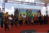 Kemendes PDTT serahkan penghargaan lomba desa wisata di Tebing Breksi Sleman