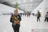 Suasana area boarding pass di terminal baru Bandara Syamsudin Noor di Banjarbaru, Kalimantan Selatan, Selasa (10/12/2019). PT. Angkasa Pura I (Persero) resmi mengoperasikan terminal baru Bandara Syamsudin Noor tepat pukul 05.00 WITA pada Selasa (10/12/2019). Foto Antaranews Kalsel/Bayu Pratama S.