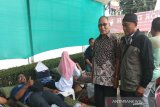 Kospin Jasa gelar donor darah dan pembagian sembako