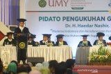 Ketua Umum PP Muhammadiyah berharap deradikalisasi diganti dengan moderasi