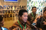 Erick Thohir tertawa mendengar nama cucu usaha BUMN, Garuda Tauberes