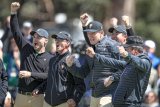 Golf- Tim Internasional ungguli AS 4-1 di hari pertama Piala Presiden