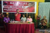 Reses di perbatasan Taas-Tingkulu politisi Andre Gerungan banjir aspirasi