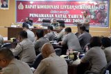 Polda Sulut gelar rakor lintas instansi bahas pengamanan Natal