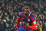 Zaha lontarkan Palace ke urutan kesembilan klasemen Liga Inggris