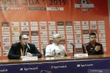 Pelatih Persija  kecewa tak bisa berikan kemenangan untuk Bepe