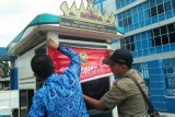 Karena tidak bayar pajak Pemkot Bandarlampung segel lahan parkir RSUD AM