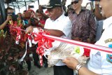Bupati Jayapura resmikan kapal wisata Foi Moi, berlayar mengitari Danau Sentani