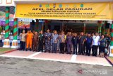 Polres Kepulauan Sangihe menggelar apel pengamanan Natal