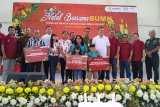 WIKA, Pelindo II, Nindya, Damri, dan BKI Rayakan Natal bersama anak panti asuhan di Tomohon