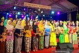 Kampoeng Dolanan Borobudur Magelang gelorakan angklung kebangsaan