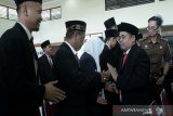 Bawaslu Boyolali lantik 66 orang jadi  panwascam persiapan pilkada