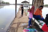 Wisata mancing di Kabupaten Maros jadi alternatif wisata keluarga
