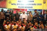 Gubernur-Kapolda gelar Operasi Lilin Anoa memantau keamanan Natal