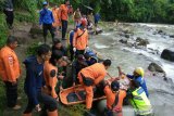 SAR Palembang  masih sisir lokasi kecelakaan bus Sriwijaya