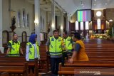 Kapolda: Pengamanan gereja prioritas ditempatkan penembak jitu