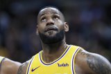 Satu laga lagi LeBron James mencatat sejarah baru NBA