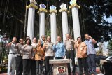 Bupati Sleman meresmikan Monumen 