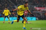 Liga Inggris -- Aubameyang selamatkan Arsenal dari kekalahan dalam debut Arteta