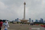 Monas primadona wisatawan selama liburan akhir tahun