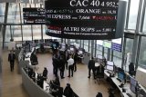 Saham Prancis menguat dengan indeks CAC 40 naik 1,46 persen