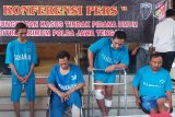 Perampok 10 kg emas di Toko Wisma Cahaya Grobogan ditangkap
