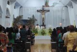Umat Katolik syukuri 2019 dengan Misa Kudus