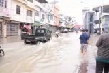 Ribuan rumah terendam Banjir di Kota Tebing Tinggi