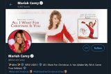 Akun Twitter Mariah Carey diretas