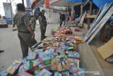 Penertiban penjual petasan jelang pergantian tahun di Palu