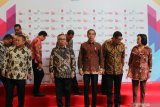 Jokowi kicks off stock trading in 2020, IHSG opens higher