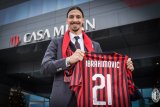 Ibrahimovic cetak gol di pertandingan pertamanya untuk AC Milan