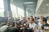 Presiden dijadwalkan segera resmikan jalur layang kereta api Bandara Kualanamu