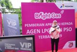 Penjualan Bright Gas naik