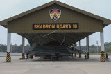 Empat jet tempur F-16 patroli di Natuna