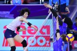 Kualifikasi Olimpiade 2020, timnas bola voli putri Indonesia ditaklukkan Korsel
