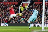 Rashford kemas dwigol warnai pesta kemenangan Manchester United ke gawang Norwich