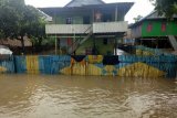 Warga Polman Sulbar ikat rumah di pohon agar tidak terseret banjir