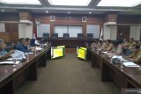 Komisi A DPRD DKI datangi Kantor Pemkot Jakbar guna evaluasi banjir