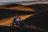 Etape VIII Dakar 2020 di sekitar Wadi Al-Dawasir tanpa kategori sepeda motor dan quad