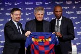 Setien: Saya cinta DNA Barca