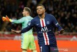 Mbappe menjebol gawang Monaco dua kali, PSG menang 4-1