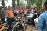 Rekonstruksi pembunuhan Hakim Jamaluddin berakhir di lokasi pembuangan jasad di Kutalimbaru