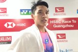 Jonatan waspadai kecepatan Wang pada babak kedua Indonesia Masters
