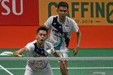 Ganda putra Malaysia hentikan laju Fajar/Rian di perempat final Denmark Open