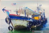 Five Indonesians of a fishing boat were abducted in Malaysian waters